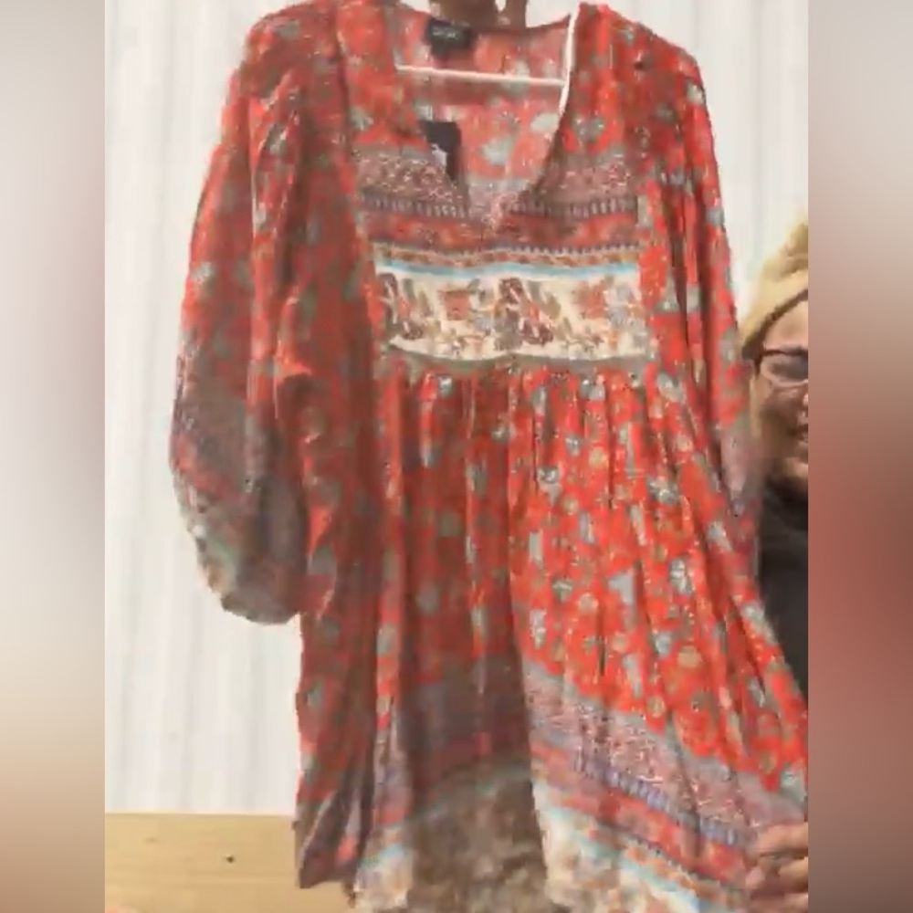 GioGio Boho Women’s Dress Medium